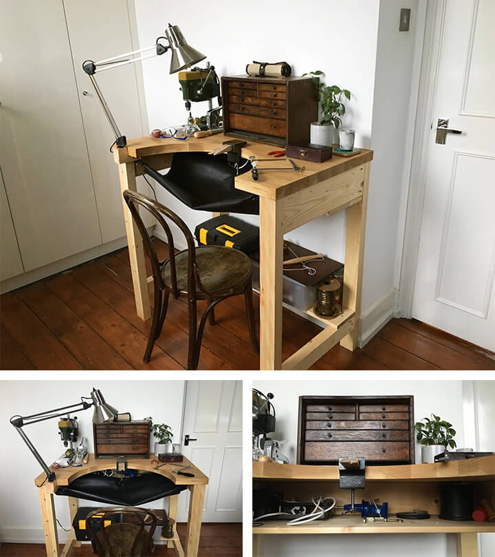 Jewellery Work Bench annekristinejenssen